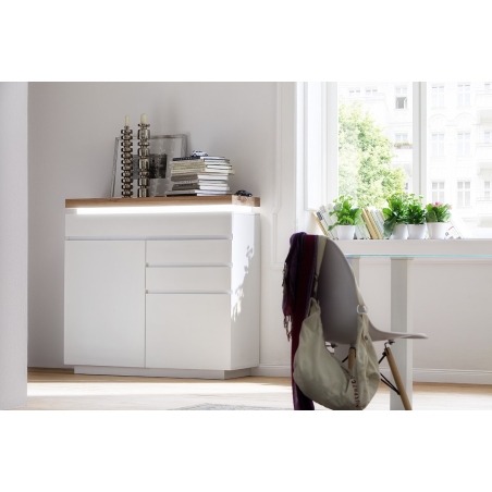 Romina chest of drawers 2 door. 3 drawers MC Accent