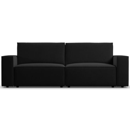 Sofa 3 os. Carlo w aksamitnej tkaninie Milo Casa