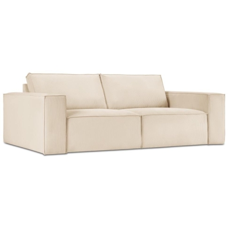 Sofa Carlo 3 os. w sztruksowej tkaninie producenta Milo Casa.