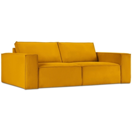 Sofa Carlo 3 os. w sztruksowej tkaninie producenta Milo Casa.