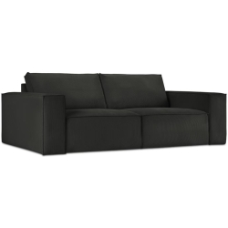 Kolor tapicerki: shades of black Sztruks: Black Fjo19 