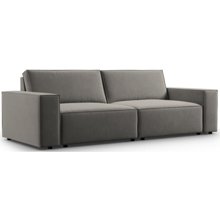 kolor - odcienie szarego, Milo Casa kolorystyka Aksamit - Jasny Szary Blu13