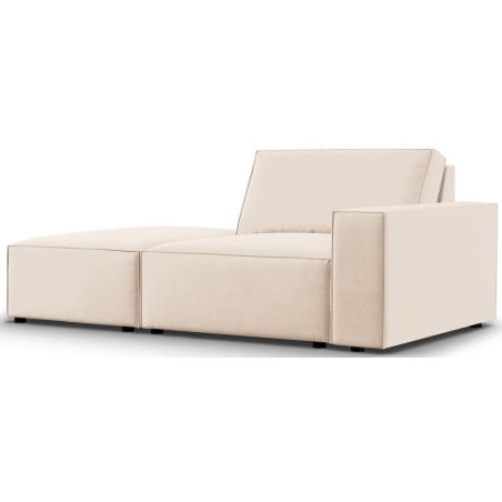Sofa Carlo 2 os. w aksamitnej tkaninie producenta Milo Casa.