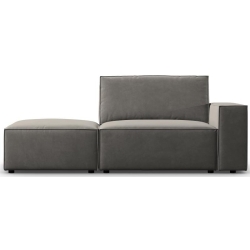 Corner side: Left Kolor tapicerki: shades of grey Aksamite: Light Grey Blu13 