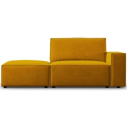 Corner side: Left Kolor tapicerki: shades of yellow Aksamite: Blu68 Yellow 