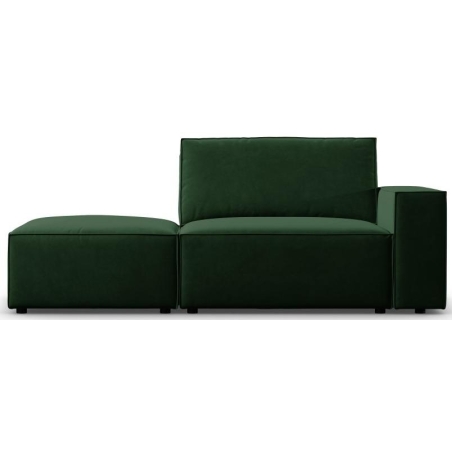 Sofa 2 os. Carlo w aksamitnej tkaninie Milo Casa