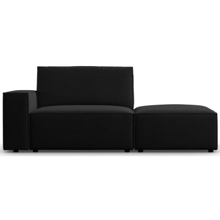 Sofa 2 os. Carlo w aksamitnej tkaninie Milo Casa