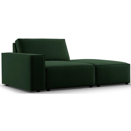 Carlo 2-seater sofa in Milo Casa velvet fabric