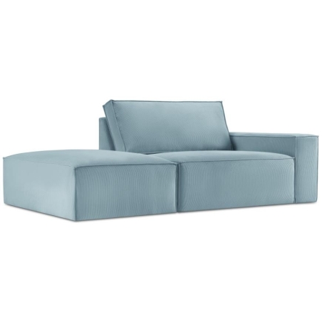 Carlo 2-seater sofa in Milo Casa corduroy fabric