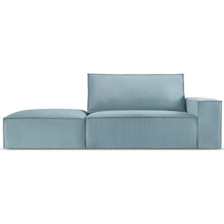Carlo 2-seater sofa in Milo Casa corduroy fabric