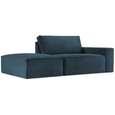 Sofa Carlo 2 os. w sztruksowej tkaninie producenta Milo Casa.