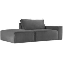 Corner side: Left Kolor tapicerki: shades of grey Sztruks: Gray Fjo15 