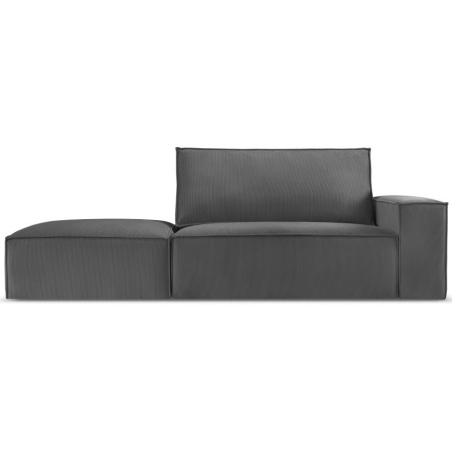 Sofa 2 os. Carlo w sztruksowej tkaninie Milo Casa