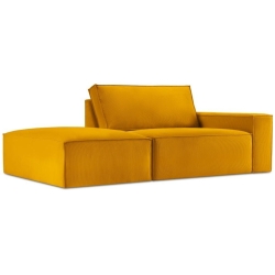 Corner side: Left Kolor tapicerki: shades of yellow Sztruks: Yellow Fjo66 