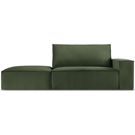 Carlo 2-seater sofa in Milo Casa corduroy fabric