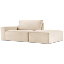 Corner side: Rights Kolor tapicerki: shades of beige Sztruks: Beige Fjo23 