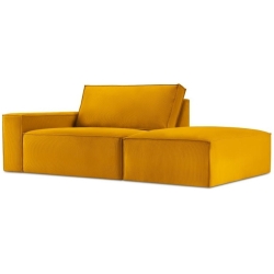 Corner side: Rights Kolor tapicerki: shades of yellow Sztruks: Yellow Fjo66 