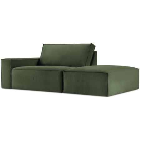 Carlo 2-seater sofa in Milo Casa corduroy fabric