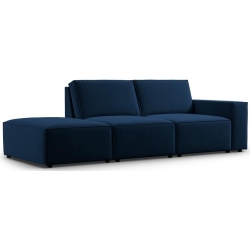 Corner side: Left Kolor tapicerki: blues and grenades Aksamite: Royal Blue Blu86 