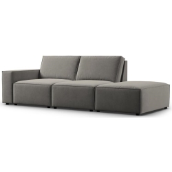 Corner side: Rights Kolor tapicerki: shades of grey Aksamite: Light Grey Blu13 