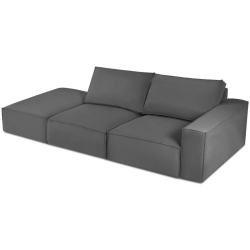 Corner side: Left Kolor tapicerki: shades of grey Sztruks: Gray Fjo15 