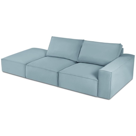 Sofa Carlo 3 os. 255/102 w sztruksowej tkaninie producenta Milo Casa.