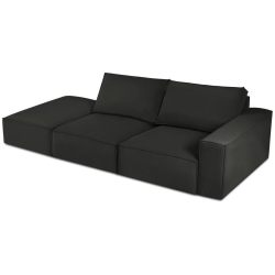 Corner side: Left Kolor tapicerki: shades of black Sztruks: Black Fjo19 