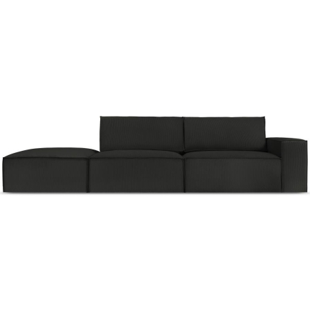 Sofa 3 os. Carlo 255/102 w sztruksowej tkaninie Milo Casa