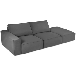 Corner side: Rights Kolor tapicerki: shades of grey Sztruks: Gray Fjo15 