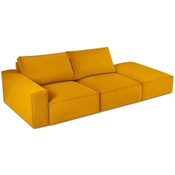 Corner side: Rights Kolor tapicerki: shades of yellow Sztruks: Yellow Fjo66 