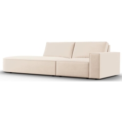 Corner side: Left Kolor tapicerki: shades of beige Aksamite: Light Beige Blu22 