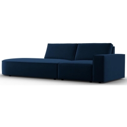 Corner side: Left Kolor tapicerki: blues and grenades Aksamite: Royal Blue Blu86 