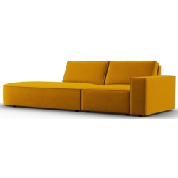 Corner side: Left Kolor tapicerki: shades of yellow Aksamite: Blu68 Yellow 
