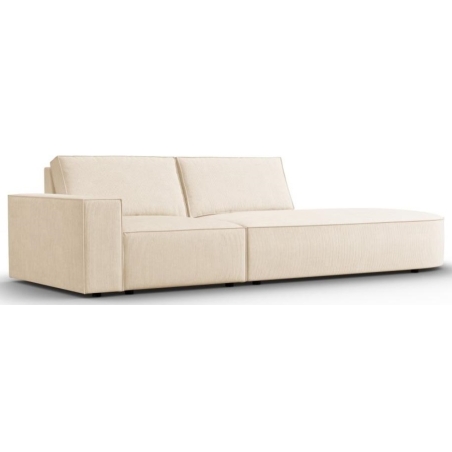 Sofa Carlo 3 os. 263/102 w sztruksowej tkaninie producenta Milo Casa.