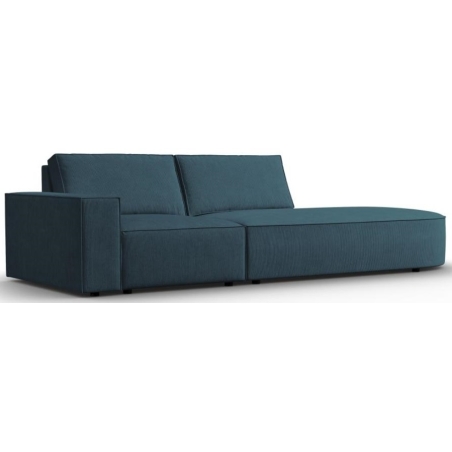 Sofa Carlo 3 os. 263/102 w sztruksowej tkaninie producenta Milo Casa.