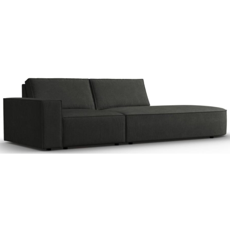 Sofa Carlo 3 os. 263/102 w sztruksowej tkaninie producenta Milo Casa.