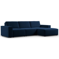 Corner side: Rights Kolor tapicerki: blues and grenades Aksamite: Royal Blue Blu86 