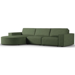 Corner side: Left Kolor tapicerki: shades of green Sztruks: Bottle Green Fjo77 