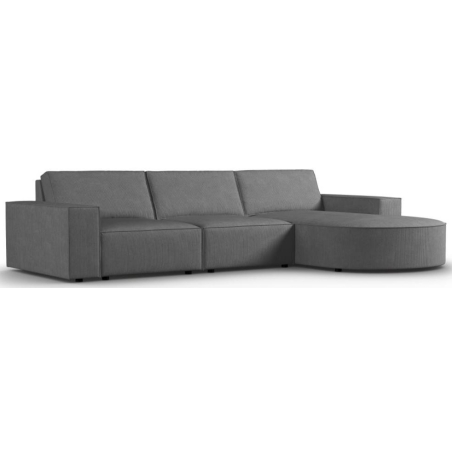 Sofa narożna Carlo 4 os. 289/166 w sztruksowej tkaninie producenta Milo Casa.