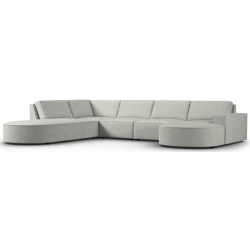 Corner side: Left Kolor tapicerki: shades of grey Sztruks: Light Gray Fjo08 