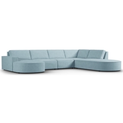 Corner side: Rights Kolor tapicerki: blues and grenades Sztruks: Light Blue Fjo83 