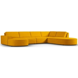 Corner side: Rights Kolor tapicerki: shades of yellow Sztruks: Yellow Fjo66 