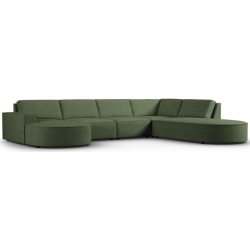 Corner side: Rights Kolor tapicerki: shades of green Sztruks: Bottle Green Fjo77 