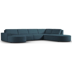 Corner side: Rights Kolor tapicerki: blues and grenades Sztruks: Dark Blue Fjo86 