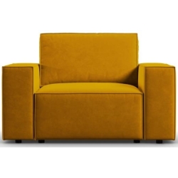 Kolor tapicerki: shades of yellow Aksamite: Blu68 Yellow 