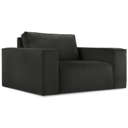 Kolor tapicerki: shades of black Sztruks: Black Fjo19 