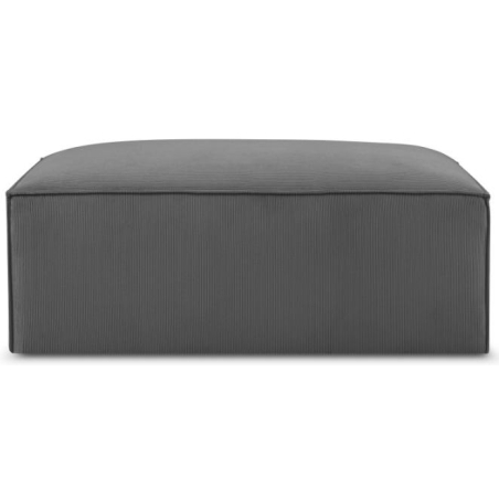Carlo pouffe in corduroy fabric by Milo Casa