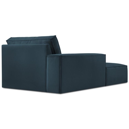 Carlo chaise longue in Milo Casa corduroy fabric