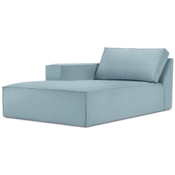 Corner side: Left Kolor tapicerki: blues and grenades Sztruks: Light Blue Fjo83 