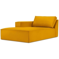 Corner side: Left Kolor tapicerki: shades of yellow Sztruks: Yellow Fjo66 